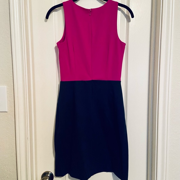 Cynthia Rowley Color Block Dress - Picture 2 of 4